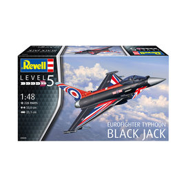 Revell Revell - Eurofighter Typhoon "Black Jack" - 1:48