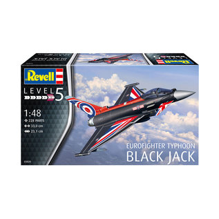 Revell Eurofighter Typhoon "Black Jack" - 1:48