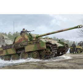 HobbyBoss HobbyBoss - German Panther G - Late version - 1:35