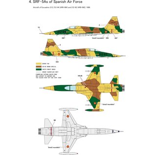 Kinetic Northrop RF-5A Recce Freedom Fighter - 1:48