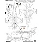 Kinetic Lockheed Martin F-16D Block 30/40/50 USAF - 1:48 Fighting Falcon