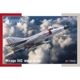 Special Hobby Special Hobby - Dassault Mirage IIIC "Armée de l'Air" - 1:72