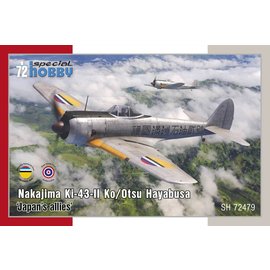 Special Hobby Special Hobby - Nakajima Ki-43-II Ko/Otsu Hayabusa "Japan's Allies" - 1:72