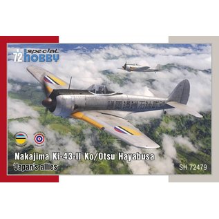 Special Hobby Nakajima Ki-43-II Ko/Otsu Hayabusa "Japan's Allies" - 1:72