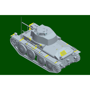 HobbyBoss Pzkpfw 38(t) Ausf.E/F - 1:16