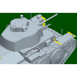 HobbyBoss Pzkpfw 38(t) Ausf.E/F - 1:16