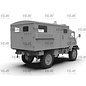 ICM Unimog S 404 German Military Ambulance - 1:35