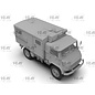 ICM Unimog S 404 German Military Ambulance - 1:35