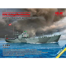 ICM ICM - KFK Kriegsfischkutter, WWII German multi-purpose boat - 1:144