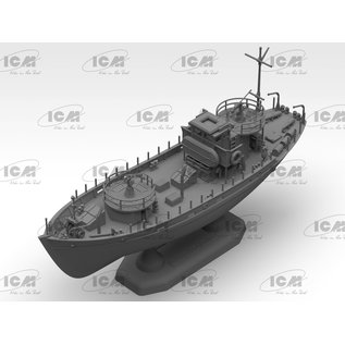 ICM KFK Kriegsfischkutter, WWII German multi-purpose boat - 1:144