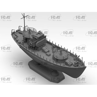 ICM KFK Kriegsfischkutter, WWII German multi-purpose boat - 1:144