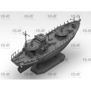 ICM KFK Kriegsfischkutter, WWII German multi-purpose boat - 1:144