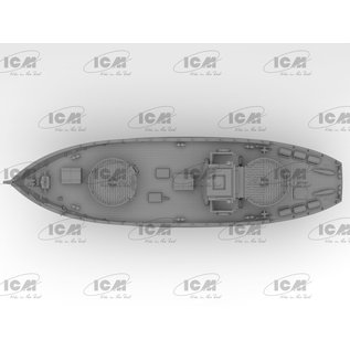 ICM KFK Kriegsfischkutter, WWII German multi-purpose boat - 1:144