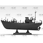 ICM KFK Kriegsfischkutter, WWII German multi-purpose boat - 1:144