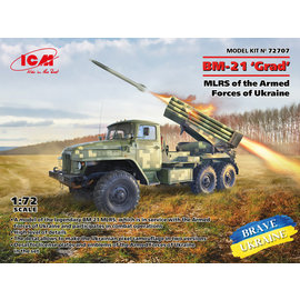 ICM ICM - BM-21 "Grad" MLRS of the Armed Forces of Ukraine - 1:72