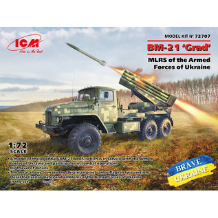 ICM BM-21 "Grad" MLRS of the Armed Forces of Ukraine - 1:72