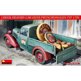 MiniArt Cheese Delivery Car - Liefer-Pritschenwagen Typ 170V - 1:35