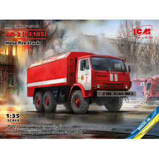 ICM AR-2 Hose Fire Truck on Kamaz-4310 chassis - 1:35