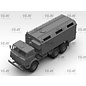 ICM AR-2 Hose Fire Truck on Kamaz-4310 chassis - 1:35