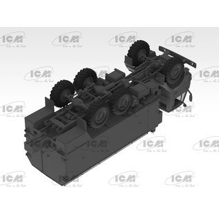 ICM AR-2 Hose Fire Truck on Kamaz-4310 chassis - 1:35