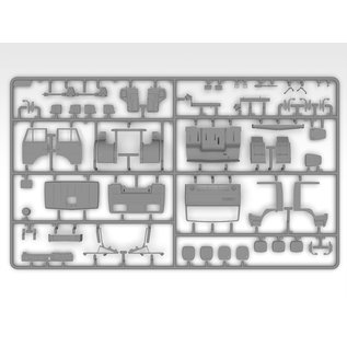 ICM AR-2 Hose Fire Truck on Kamaz-4310 chassis - 1:35