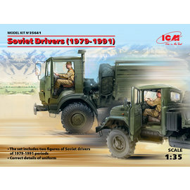 ICM ICM - Soviet Drivers (1979-1991) - 1:35