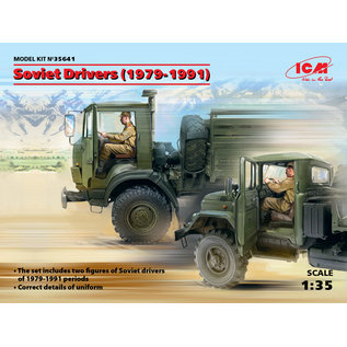ICM Soviet Drivers (1979-1991) - 1:35