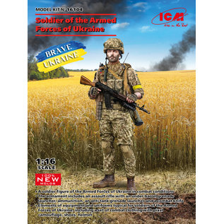 ICM Soldier of the Armed Forces of Ukraine - 1:16