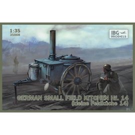 IBG Models IBG - German small field kitchen Hf. 14 (kleine Feldküche 14)
