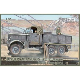 IBG Models IBG - Einheitsdiesel Pritschenwagen (metal cargo body) - 1:35