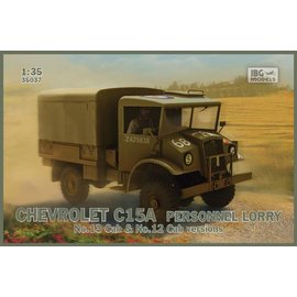 IBG Models IBG - Chevrolet C15A Personnel Lorry - 1:35