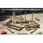 MiniArt 7,5cm PaK40 Ammo Boxes with Shells - Set 1 - 1:35