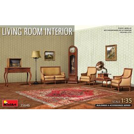 MiniArt MiniArt - Living Room Interior - 1:35