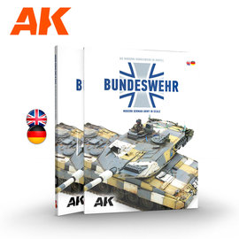 AK Interactive AK Interactive - Bundeswehr - Modern German Army in Scale