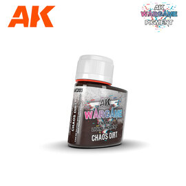 AK Interactive AK Interactive - Chaos Dirt -Battle Ground Enamel Liquid Pigments