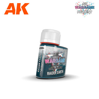 AK Interactive Raider Earth -Battle Ground Enamel Liquid Pigments