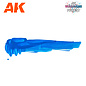 AK Interactive Psychic Blue -Battle Ground Enamel Liquid Pigments