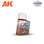 AK Interactive Light Clay -Battle Ground Enamel Liquid Pigments