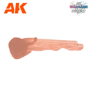 AK Interactive Light Clay -Battle Ground Enamel Liquid Pigments