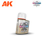 AK Interactive Desert Dust -Battle Ground Enamel Liquid Pigments