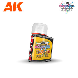 AK Interactive Thinner Fruit Scent for Liquid Pigments