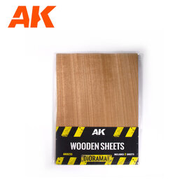 AK Interactive AK Interactive - Wodden Sheets (A4)