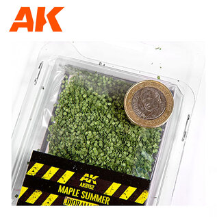 AK Interactive Maple Summer Leaves 28mm / 1:72