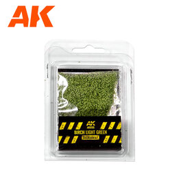 AK Interactive AK Interactive - Birch Light Green Leaves 28mm / 1:72