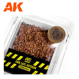 AK Interactive Oak Late Autumn Leaves 28mm / 1:72