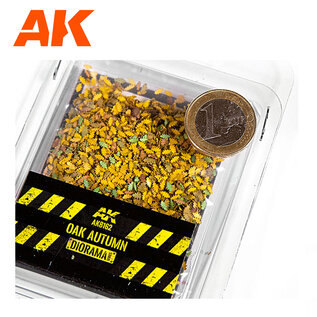 AK Interactive Oak Autumn Leaves 28mm / 1:72