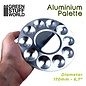 Green Stuff World Aluminium Pallet / Wiederverwendbare Mal-Palette aus Alu