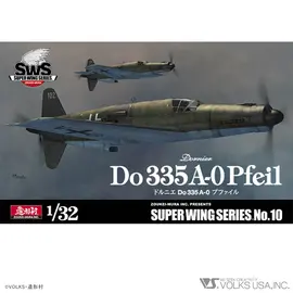 Zoukei-Mura Zoukei-Mura - Dornier Do335 A-0 "Pfeil" - 1:32