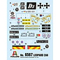 Italeri dt. KPz. Leopard 2A6 - 1:35