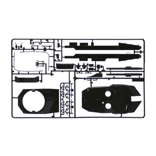 Italeri dt. KPz. Leopard 2A6 - 1:35